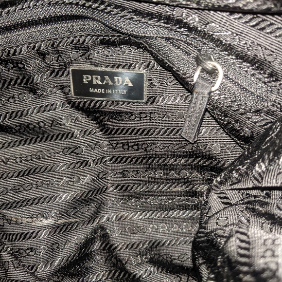 SALE Authentic Prada Tessuto Bag Black - Picture 14 of 16